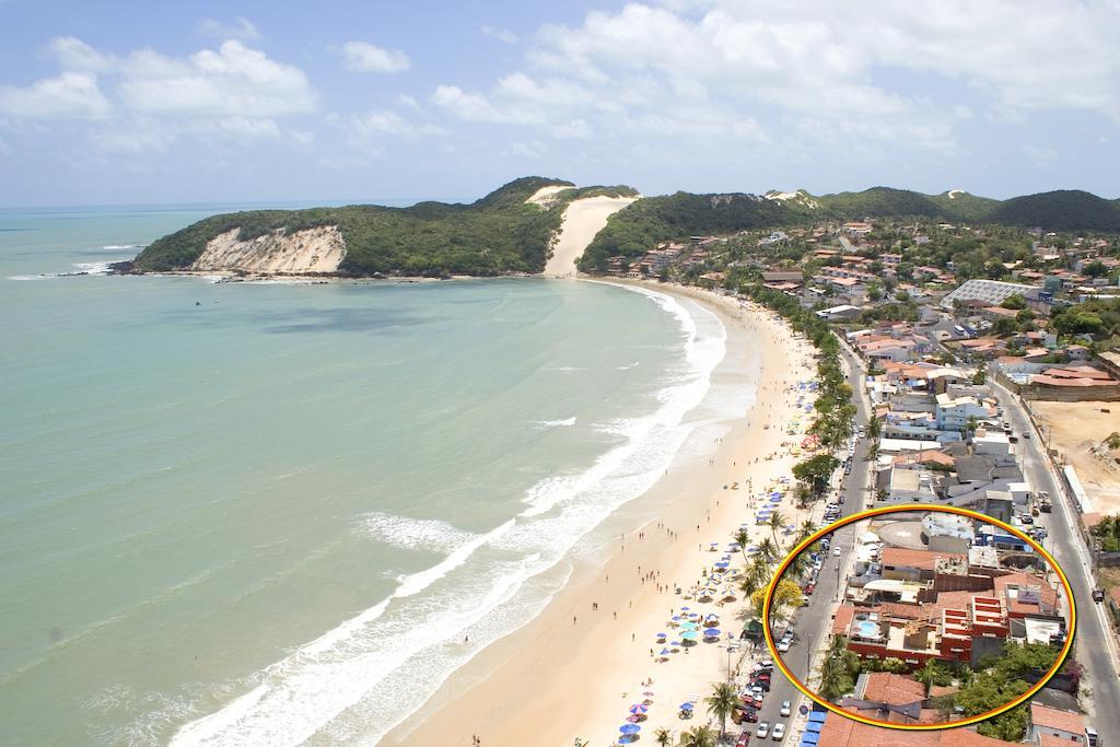 Bella Natal Praia Hotel Zewnętrze zdjęcie